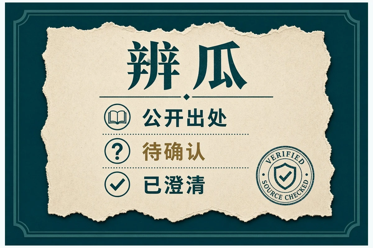 信息核对内容示意